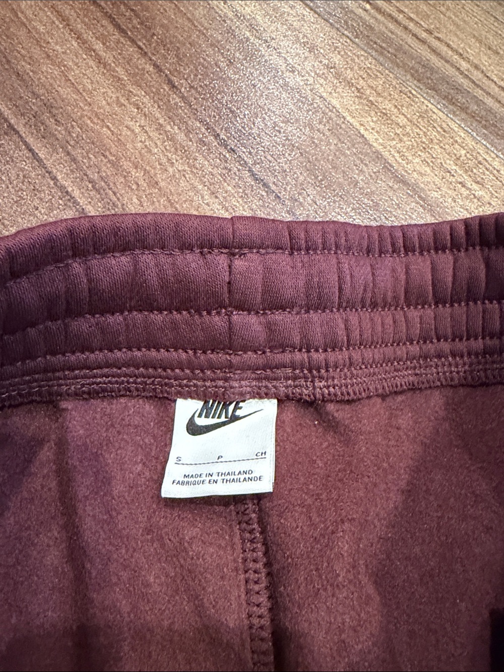 NWT Nike Phoenix Fleece Maroon Hooded Sweatshirt and Joggers Set - Picture 4 of 12